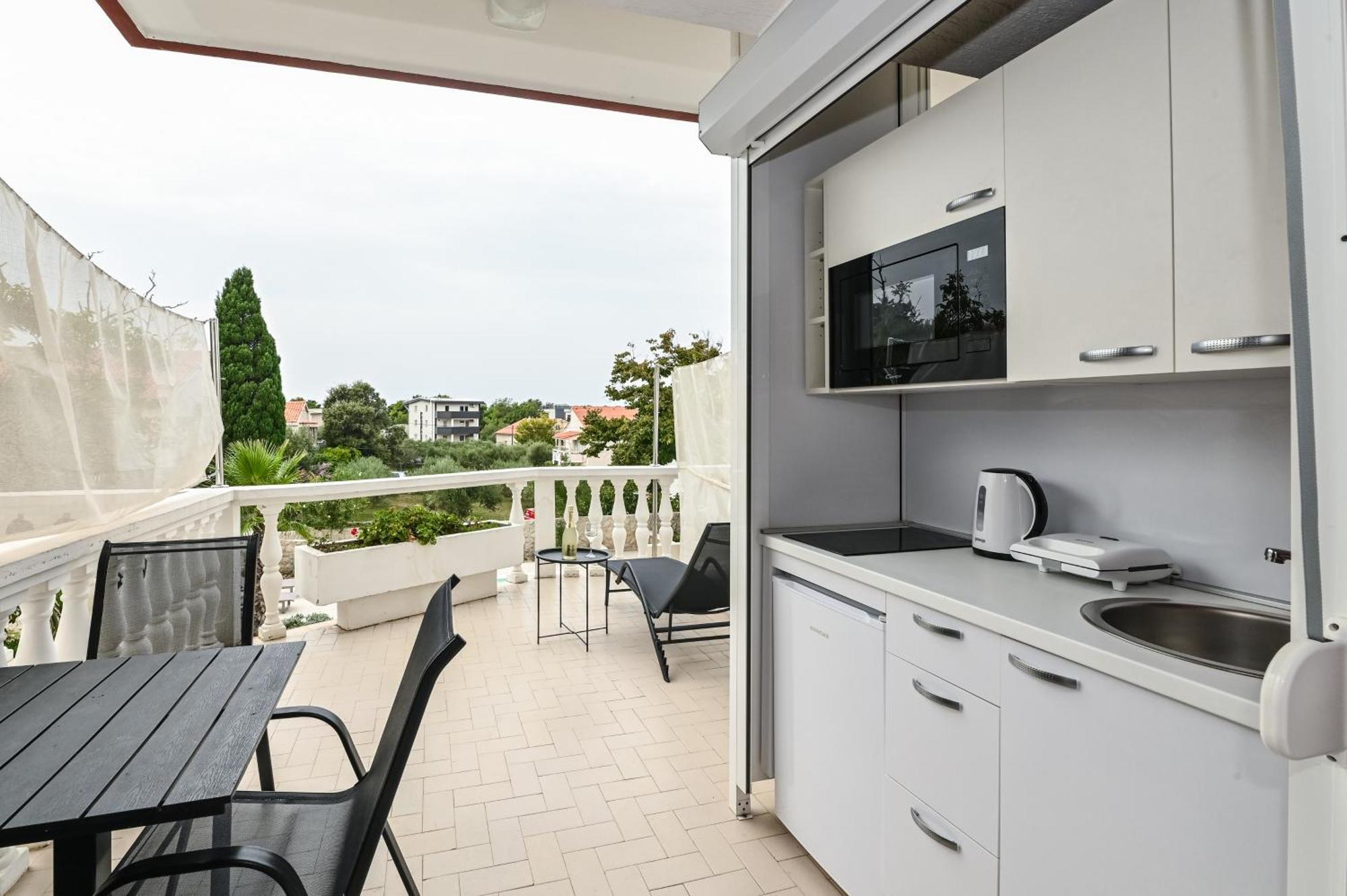 Seagull Pool Apartments & Studios โนวาลยา ห้อง รูปภาพ